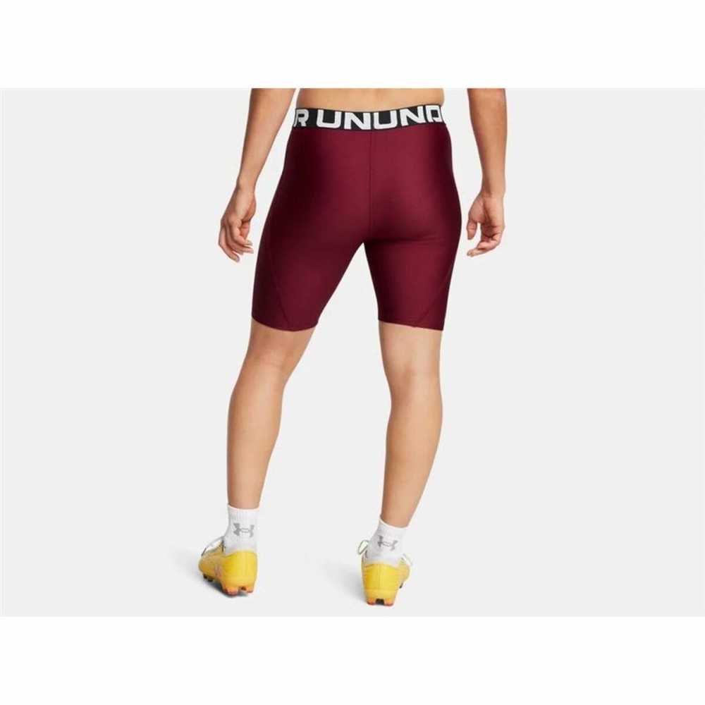 Sportliche Herren-Strumpfhosen Under Armour Fitness Granatrot Karmesinrot