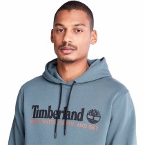 Herren Sweater mit Kapuze Timberland WWES Blau