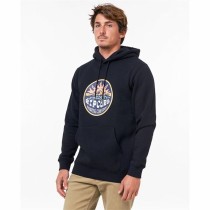 Sweat à capuche homme Rip Curl Tobar Noir