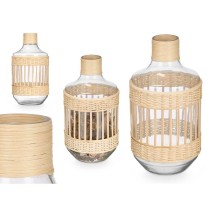 Bouteille décorative Gift Decor SG-30553 Transparent Naturel 18 x 34 x 18 cm (4 Unités)