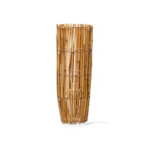 Lampadaire HY8162D Naturel 18,5 x 53 x 18,5 cm (4 Unités)