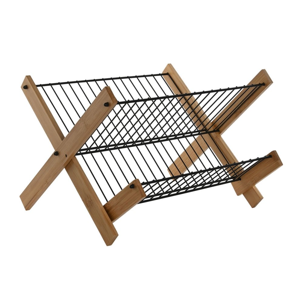 Abtropfsieb für die Spüle Home ESPRIT Schwarz 39,5 x 38 x 27 cm