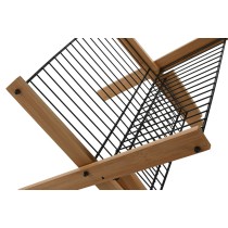 Abtropfsieb für die Spüle Home ESPRIT Schwarz 39,5 x 38 x 27 cm