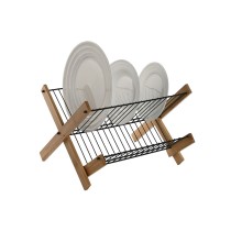 Draining Rack for Kitchen Sink Home ESPRIT Black 39,5 x 38 x 27 cm
