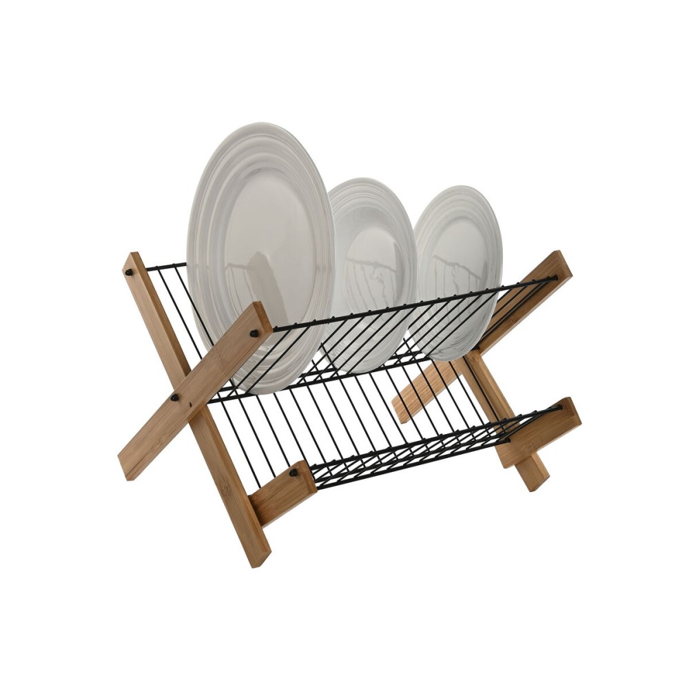 Abtropfsieb für die Spüle Home ESPRIT Schwarz 39,5 x 38 x 27 cm