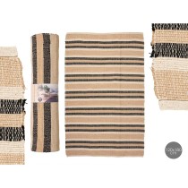 Carpet NO.05 White Brown Black 120 x 180 cm (4 Units)