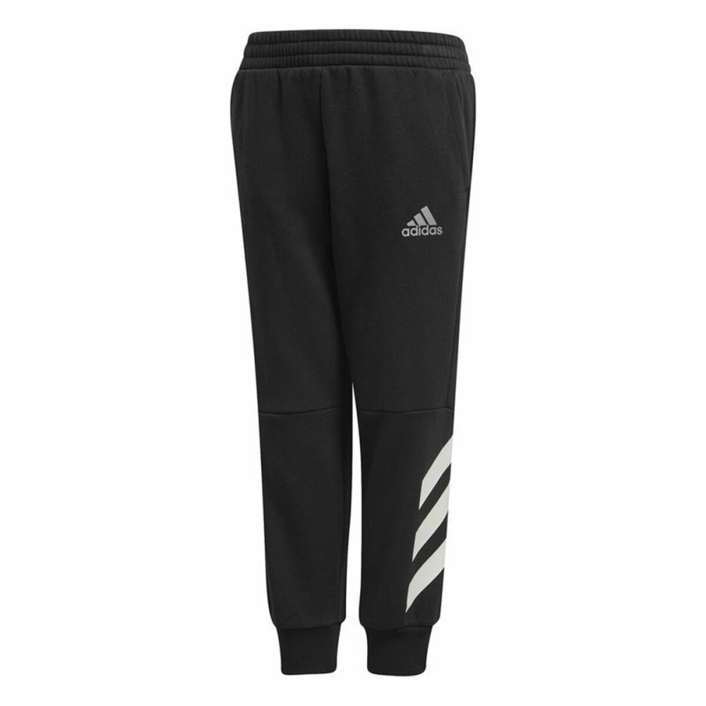 Trainingshose für Kinder Adidas Comfi  Schwarz