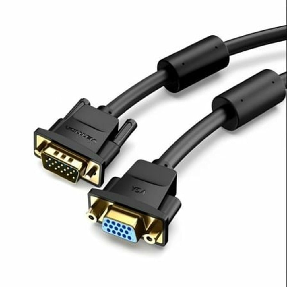 Laptopladekabel Vention DAGBI Schwarz