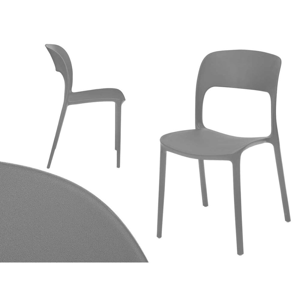 Stapelbarer Stuhl PP-637-G 4 Stück