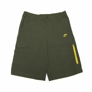 Sportshorts für Kinder Nike JD Street Cargo Olive