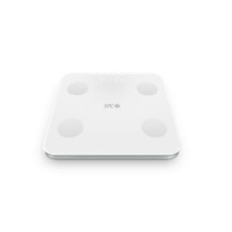 Digitale Personenwaage SPC Internet ATENEA FIT 3 Weiß Verre trempé 180 kg 50 x 50 x 28 cm