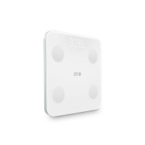Digitale Personenwaage SPC Internet ATENEA FIT 3 Weiß Verre trempé 180 kg 50 x 50 x 28 cm