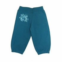 Short de Sport pour Enfants Nike N40 Splash Capri Bleu Turquoise