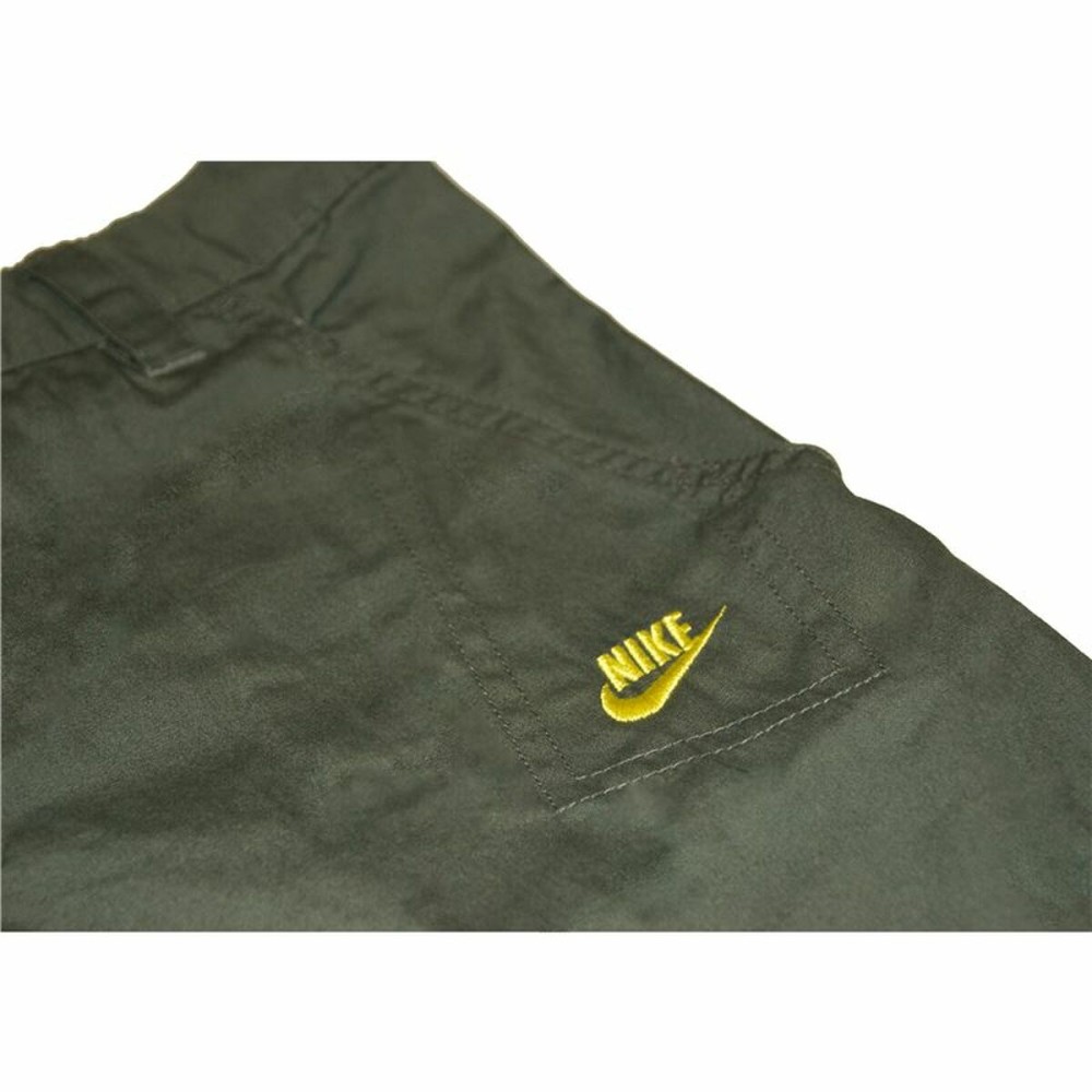 Short de Sport pour Enfants Nike JD Street Cargo Olive