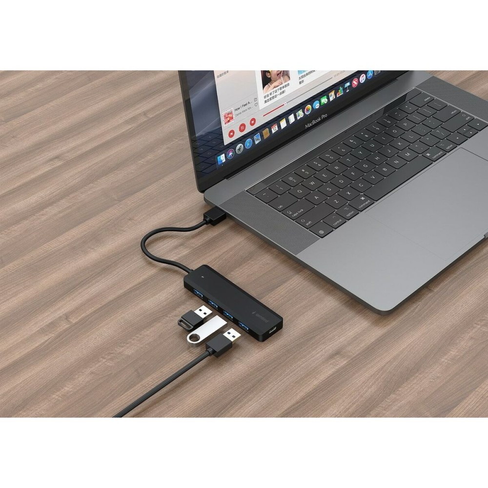 Hub USB GEMBIRD UHB-U3P4P-02