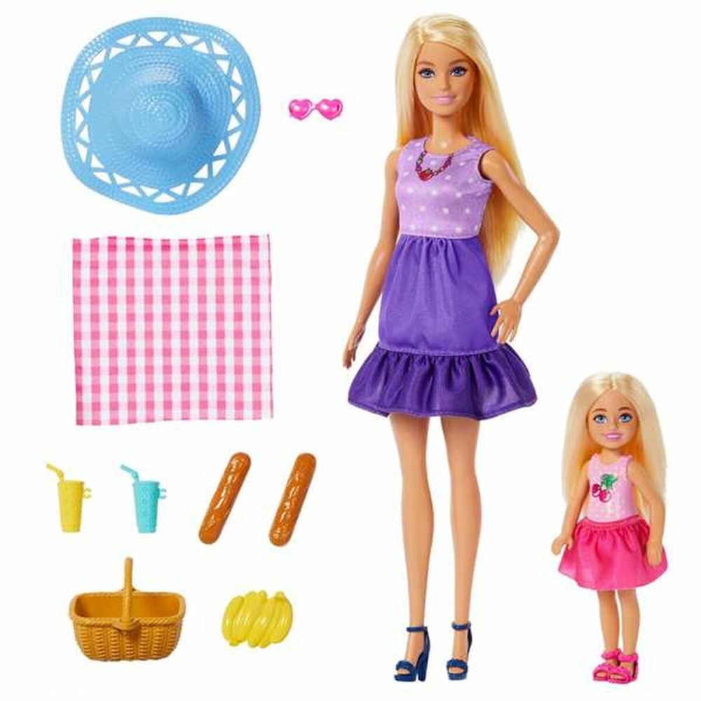Actionfiguren Mattel (2 Stück)