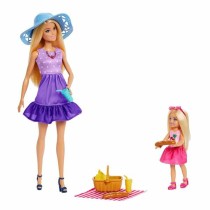 Actionfiguren Mattel (2 Stück)