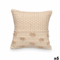 Coussin 4734 Beige Naturel 45 x 15 x 45 cm (6 Unités)