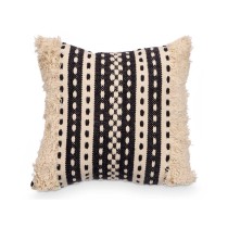 Coussin 4737 Noir Beige 45 x 15 x 45 cm (6 Unités)