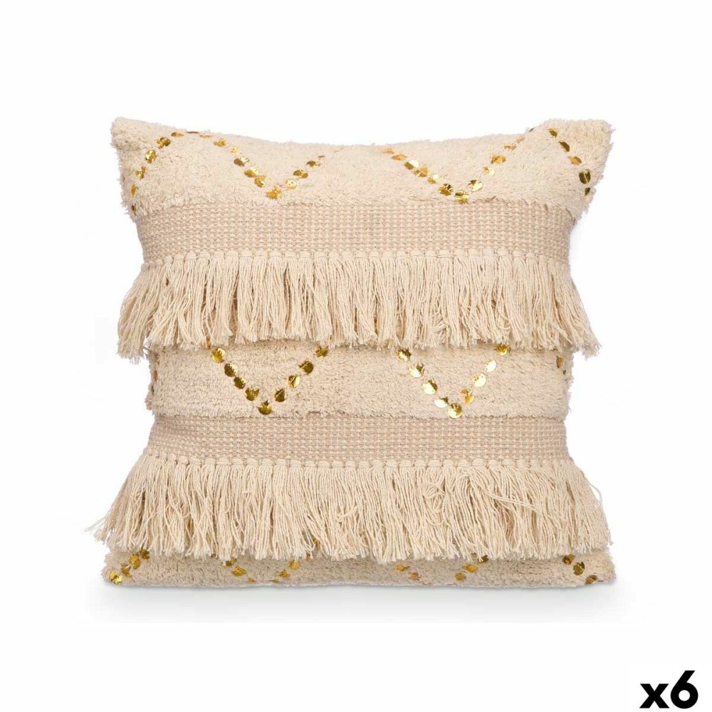 Coussin 4740 Naturel 45 x 15 x 45 cm (6 Unités)