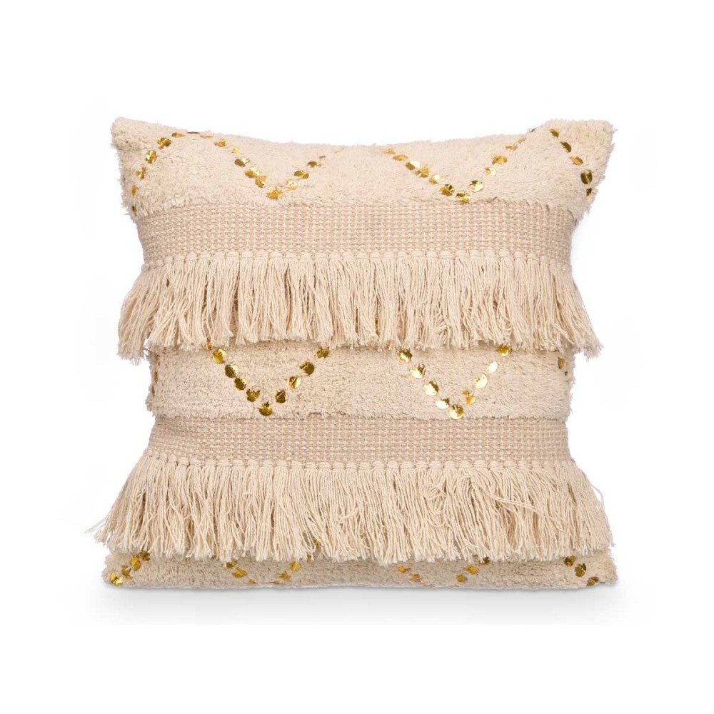 Coussin 4740 Naturel 45 x 15 x 45 cm (6 Unités)