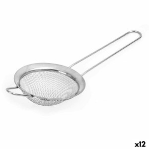 Sieb Kinvara KT1159B-08CM 201 Metall Stahl 8 x 21 x 3 cm (12 Stück)