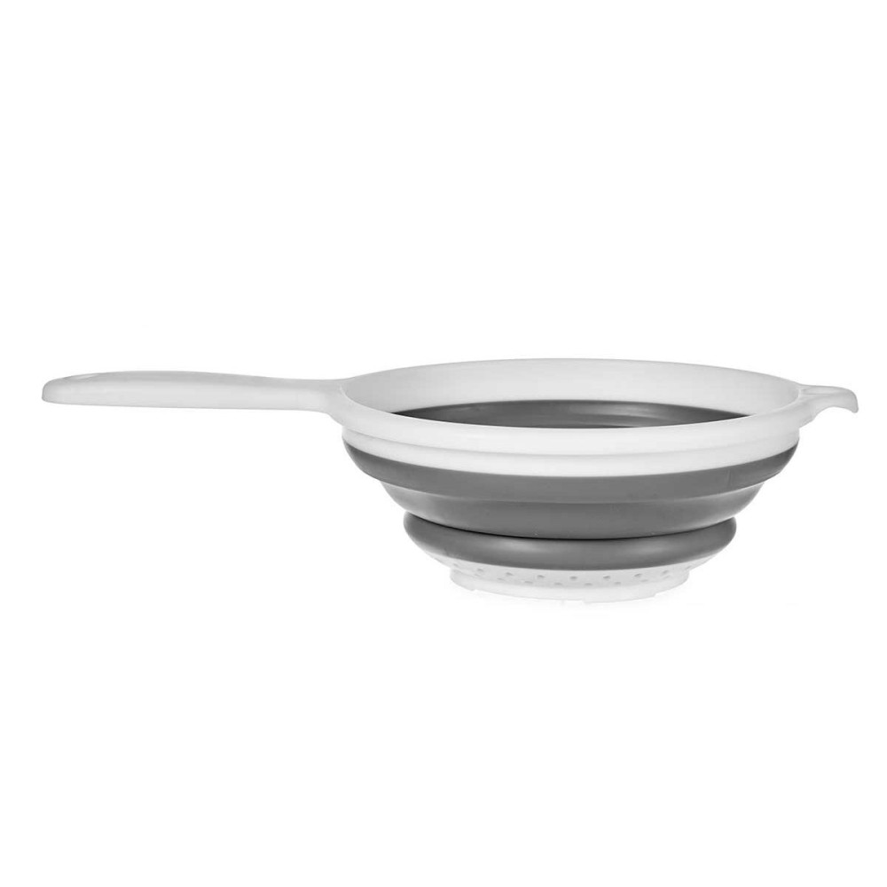 Sieb Kinvara CK15588-16 Weiß Grau Polypropylen TPR 33,5 x 20 x 8 cm 20 x 33,5 x 3,5 cm (6 Stück)