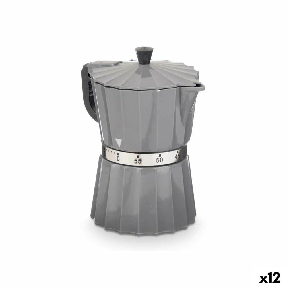 Küchenwecker Kinvara KT3081(ST) 9 x 10,5 x 6,5 cm (12 Stück)