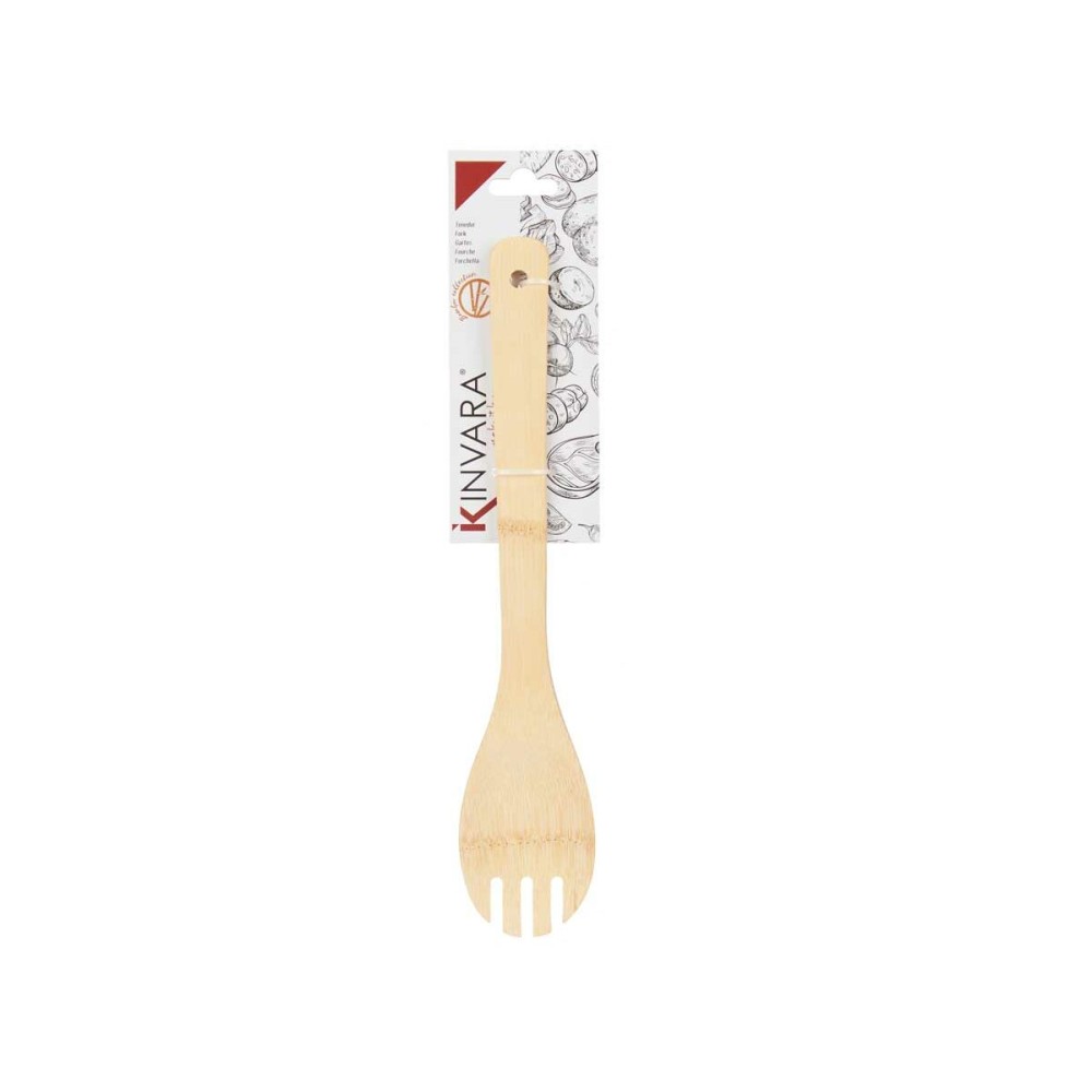 Fourchette à Découper Kinvara KT200063-5 6,5 x 34,2 x 0,6 cm 12 Unités