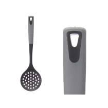 Schaumlöffel Kinvara KT212043-8 PBT Schwarz Grau TPR PBT 10 x 35 x 2 cm (12 Stück)