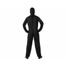 Verkleidung für Erwachsene Schwarz Skelett M/L