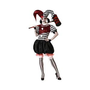 Verkleidung für Erwachsene Harlekin XS/S