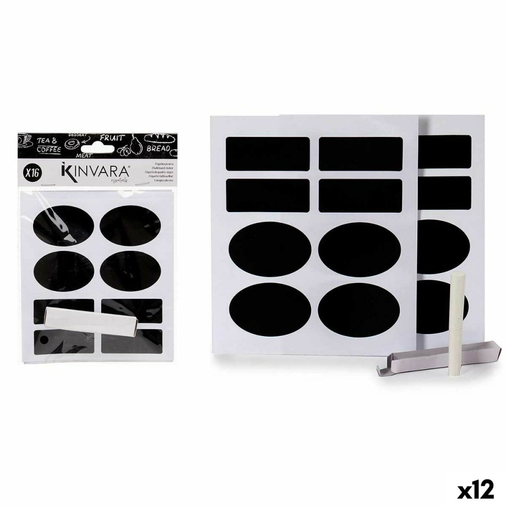 Set of stickers Kinvara CG12645 12 Units