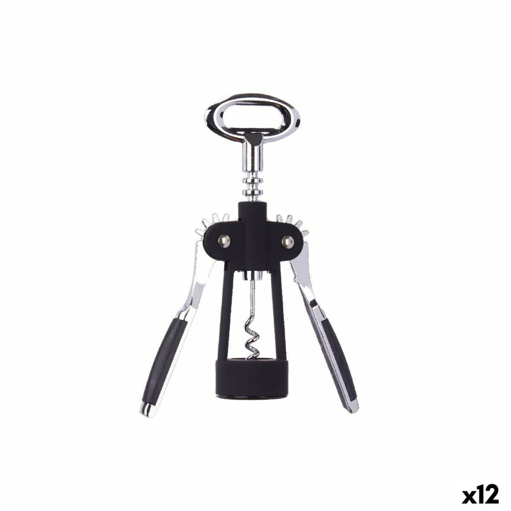 Korkenzieher Kinvara 714 Metall 7 x 21 x 4,5 cm (12 Stück)