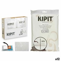 Vacuum Bags Kipit 54205 Transparent Plastic 20 x 30 x 3 cm 70 x 100 cm (12 Units)