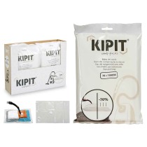 Vacuum Bags Kipit 54205 Transparent Plastic 20 x 30 x 3 cm 70 x 100 cm (12 Units)