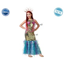 Verkleidung für Kinder Sirene