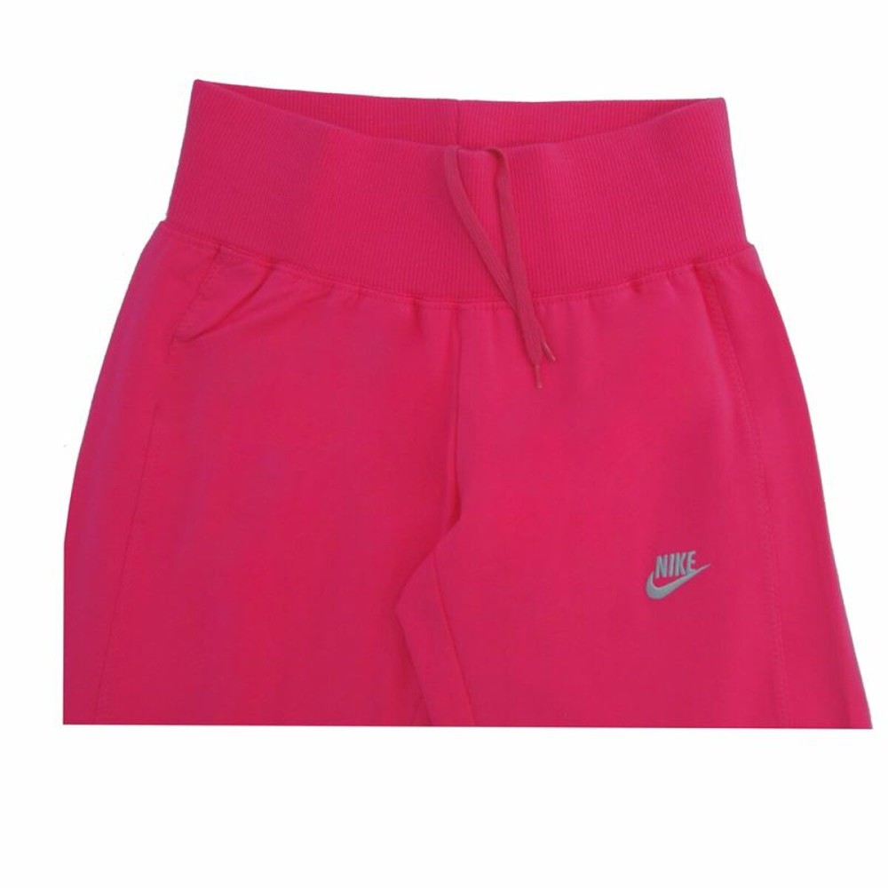 Children's Tracksuit Bottoms Nike Sportswear  Pink