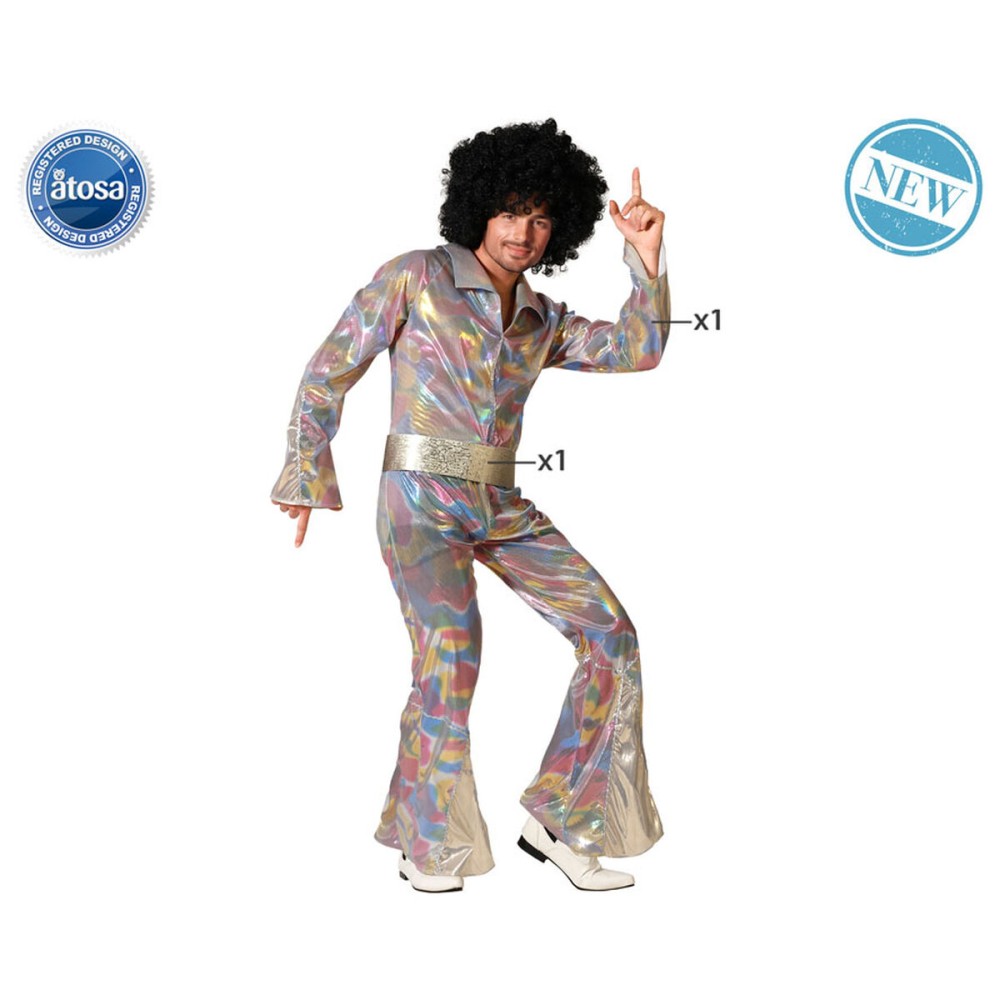 Verkleidung für Erwachsene Disco