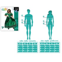 Verkleidung für Erwachsene Südländische Dame