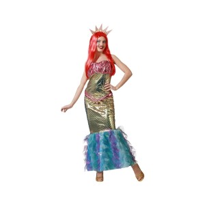 Verkleidung für Erwachsene Sirene