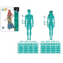 Verkleidung für Erwachsene Sirene