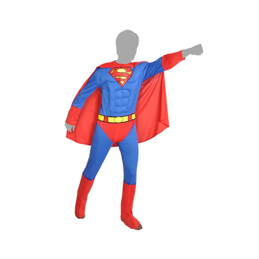 Verkleidung für Erwachsene Superman