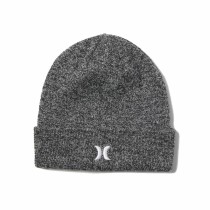 Chapeau Hurley Icon Cuff Beanie Gris Taille unique