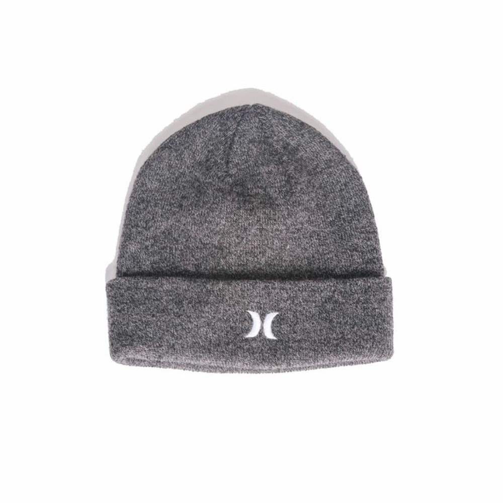 Chapeau Hurley Beanie Icon Cuff Gris Taille unique