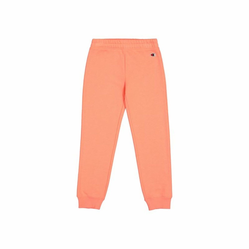 Adult's Tracksuit Bottoms Champion Rib Cuff Orange Men