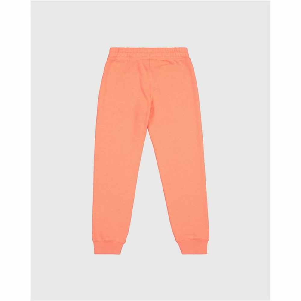 Adult's Tracksuit Bottoms Champion Rib Cuff Orange Men