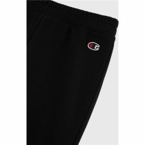 Adult's Tracksuit Bottoms Champion Rib Cuff Black Men