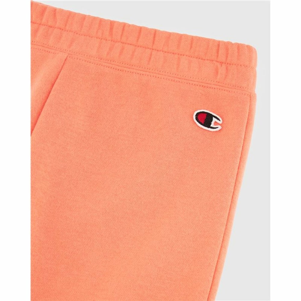 Adult's Tracksuit Bottoms Champion Rib Cuff Orange Men