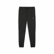 Trainingshose für Erwachsene Puma Flex Woven Cargo Schwarz Herren